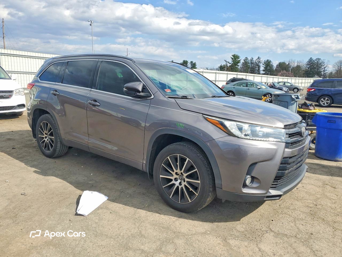 Toyota Highlander 2018