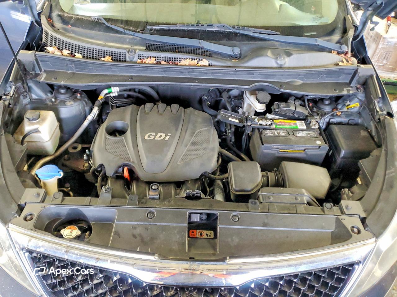 Kia Sportage 2015