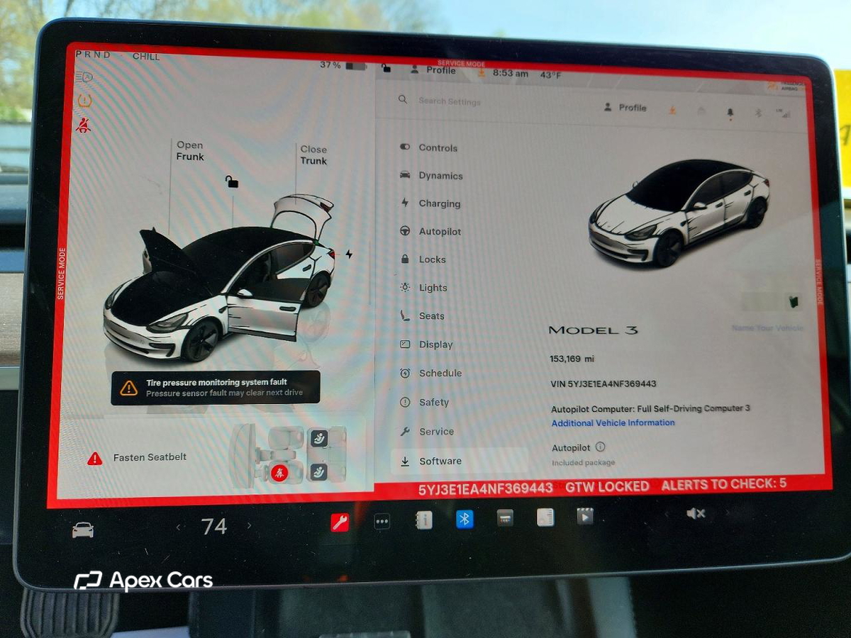 Tesla Model 3 2022