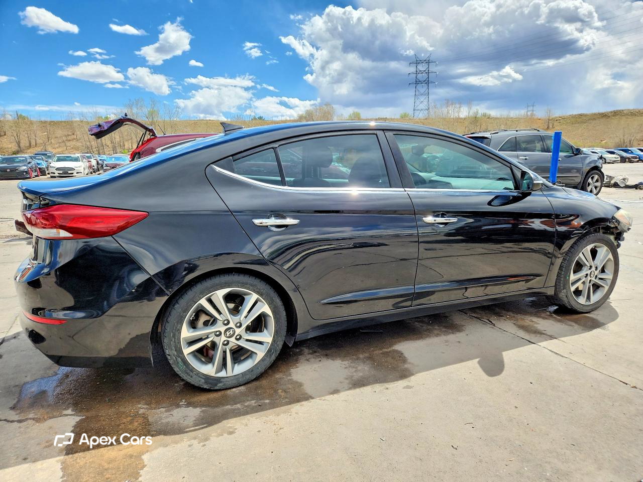 Hyundai Elantra 2017