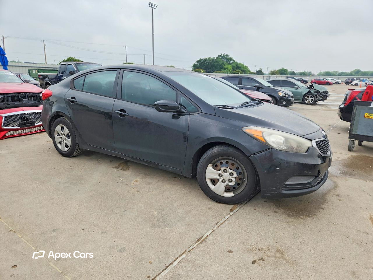 Kia Forte 2015