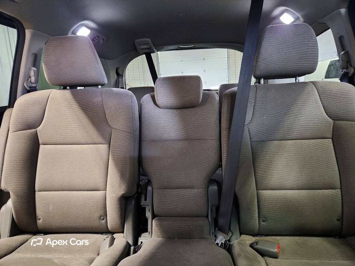 Honda Odyssey 2012