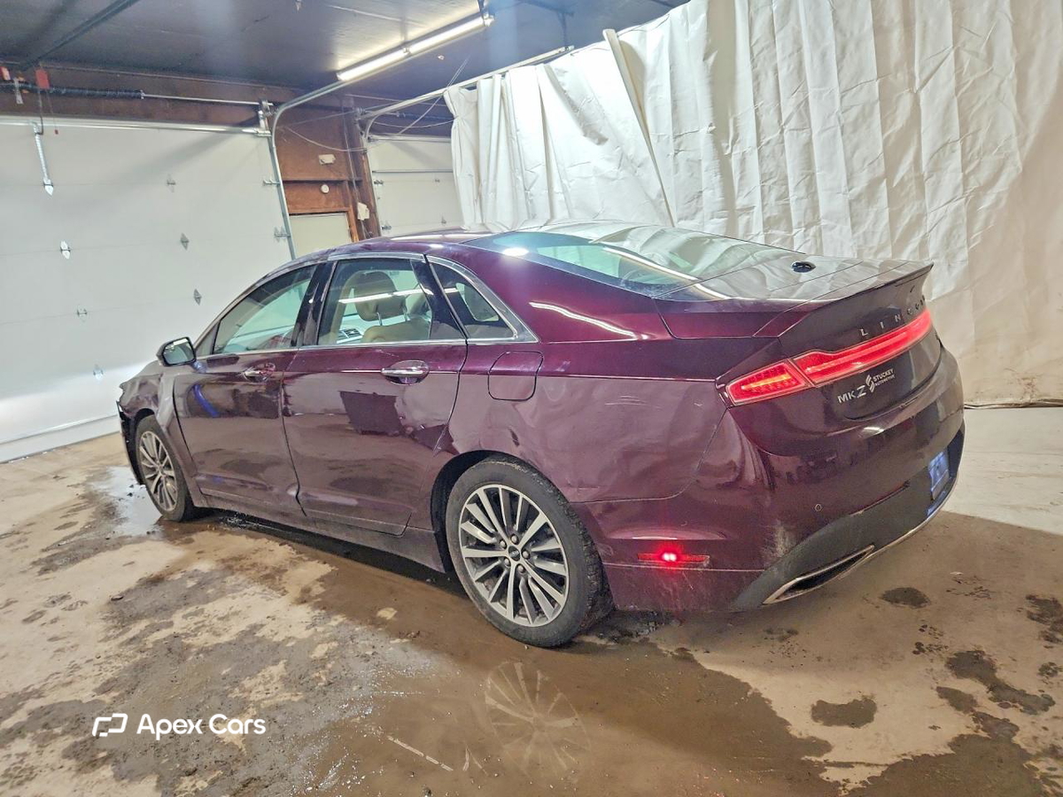 Lincoln MKZ 2017
