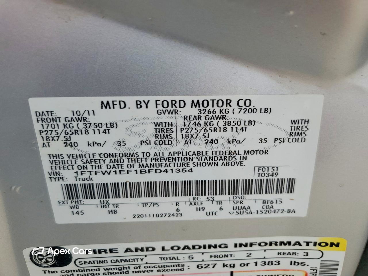 Ford F-150 2011