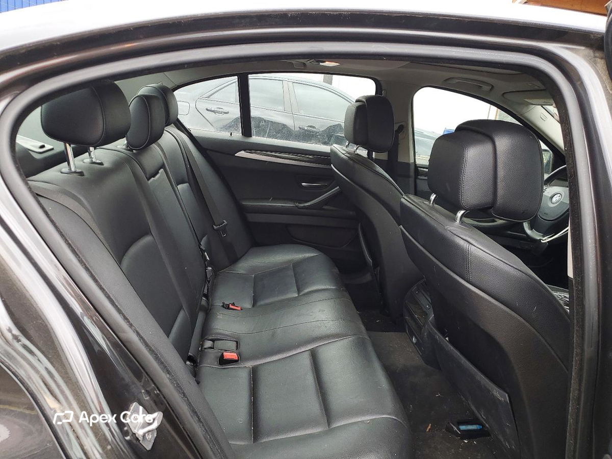 BMW Series 5 2012