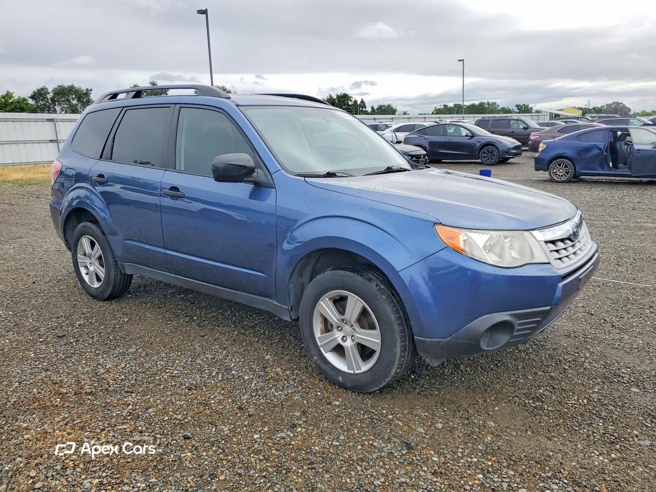 Subaru Forester 2012