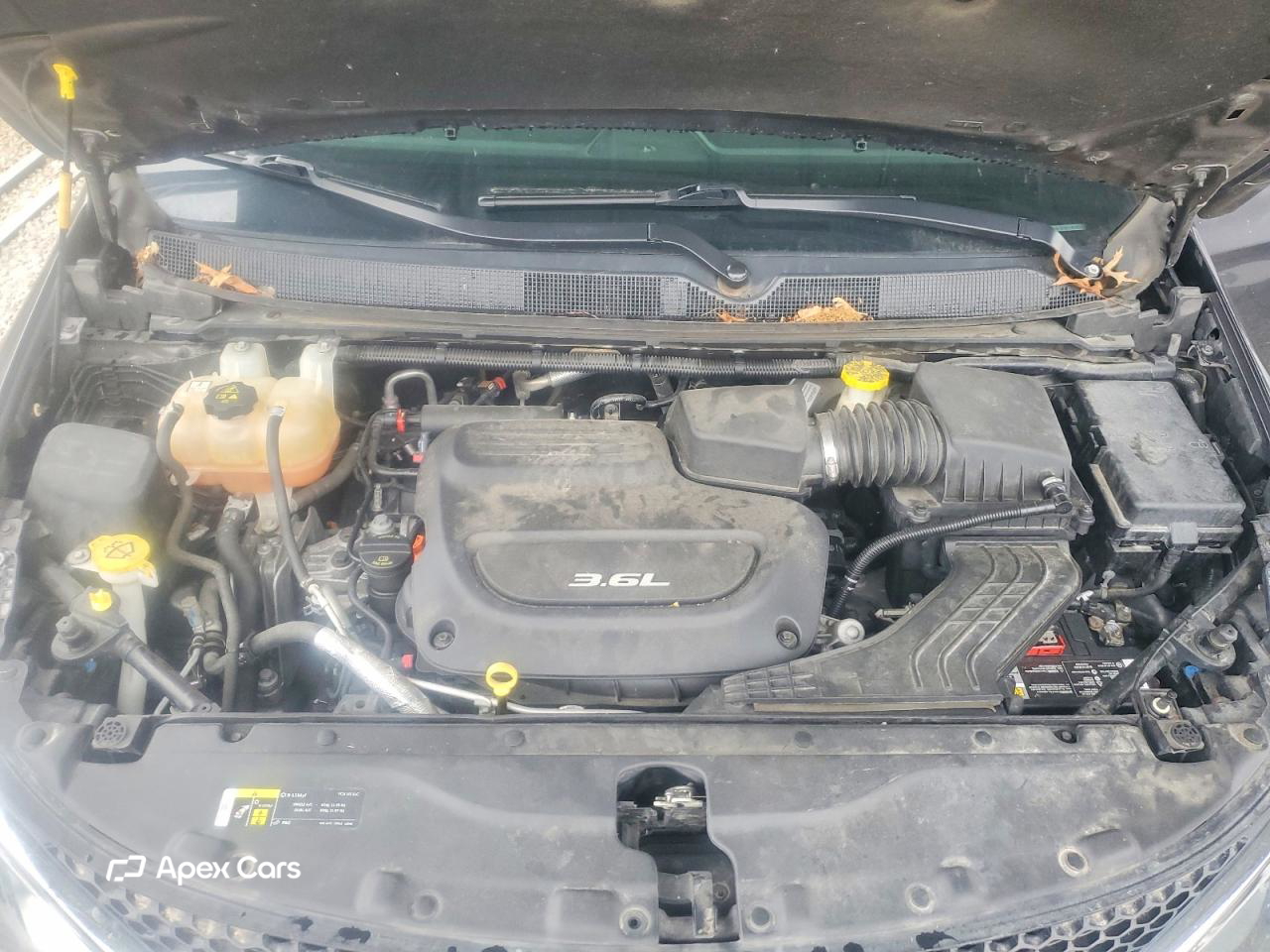 Chrysler Pacifica 2018