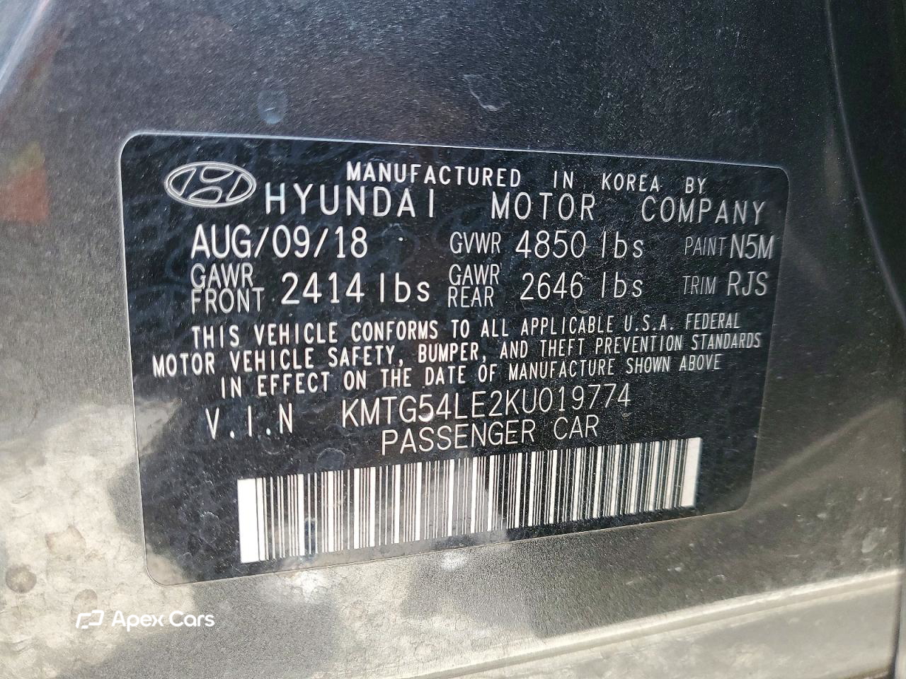 Genesis G70 2019