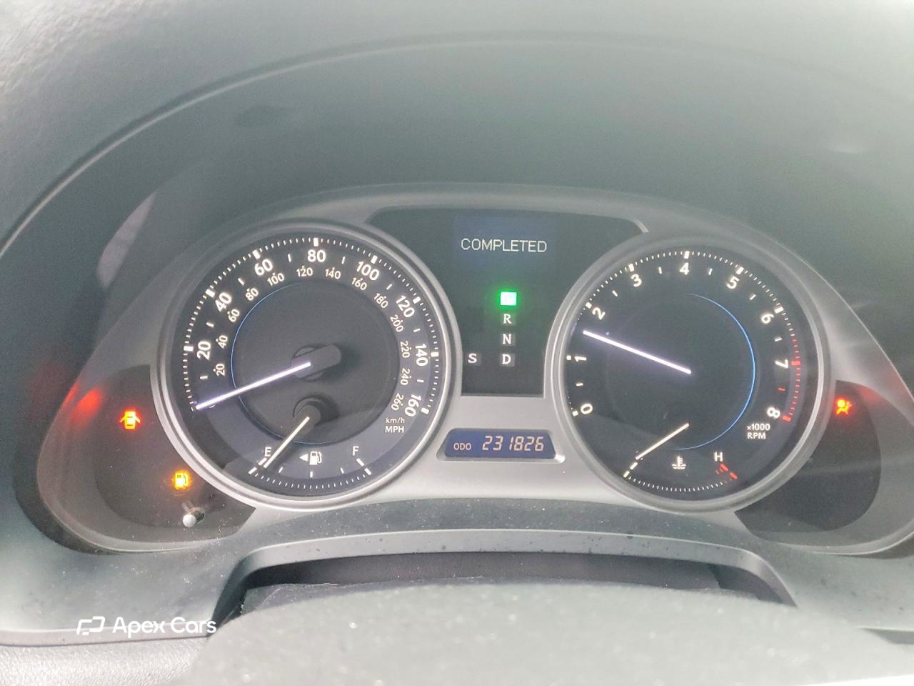 Lexus IS 2007