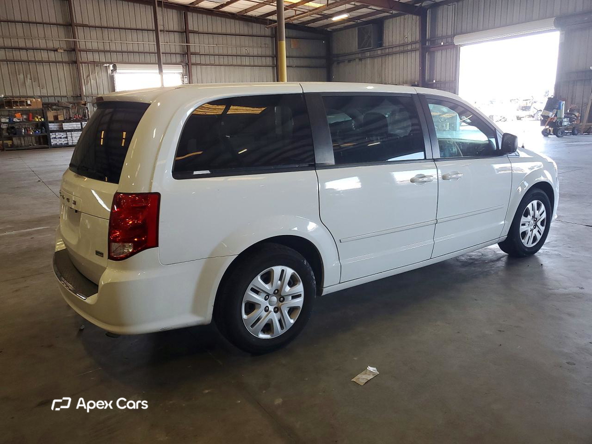Dodge Caravan 2016