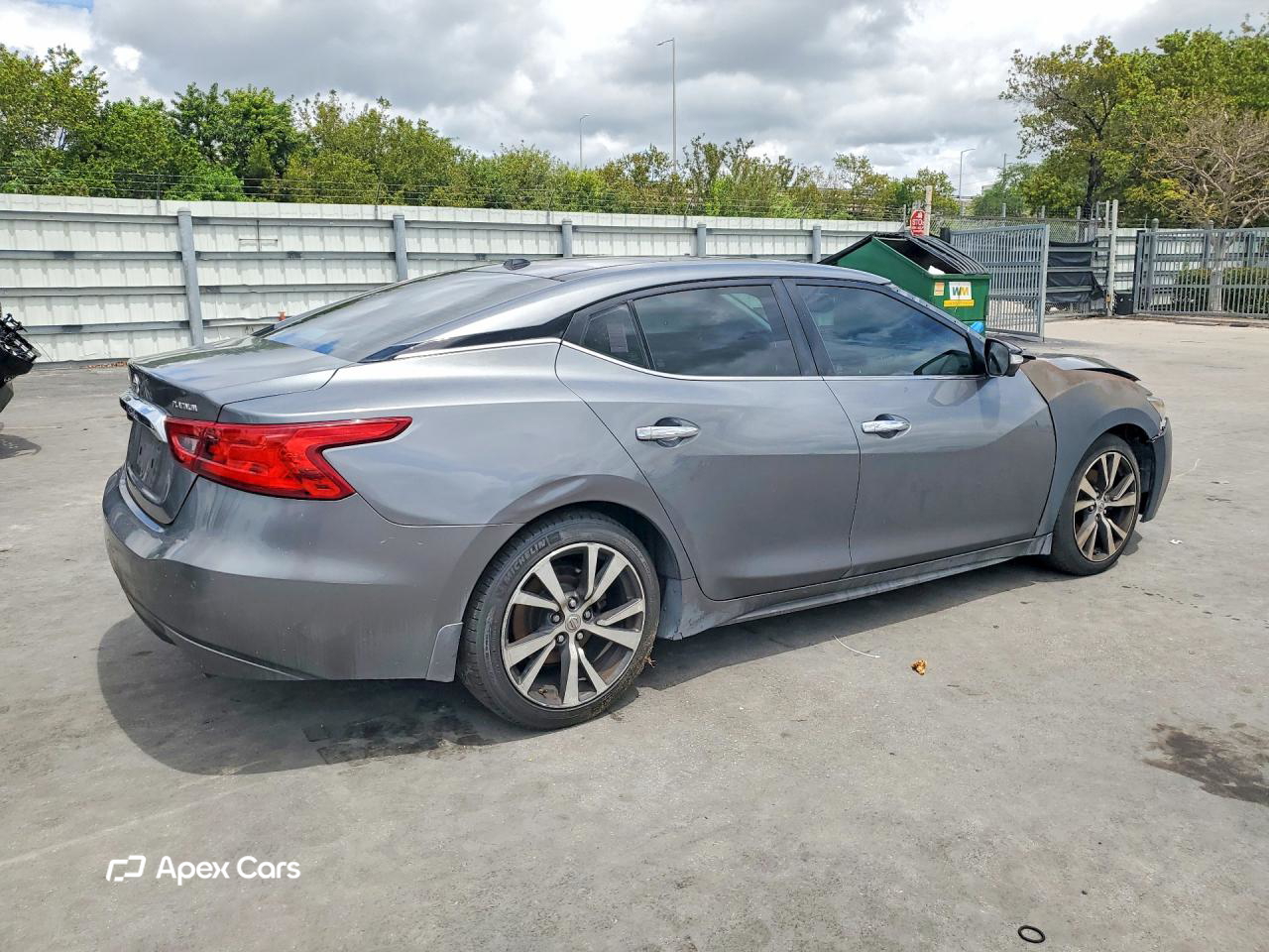 Nissan Maxima 2017