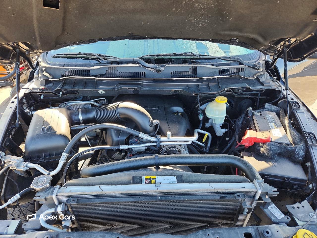 RAM 1500 2017