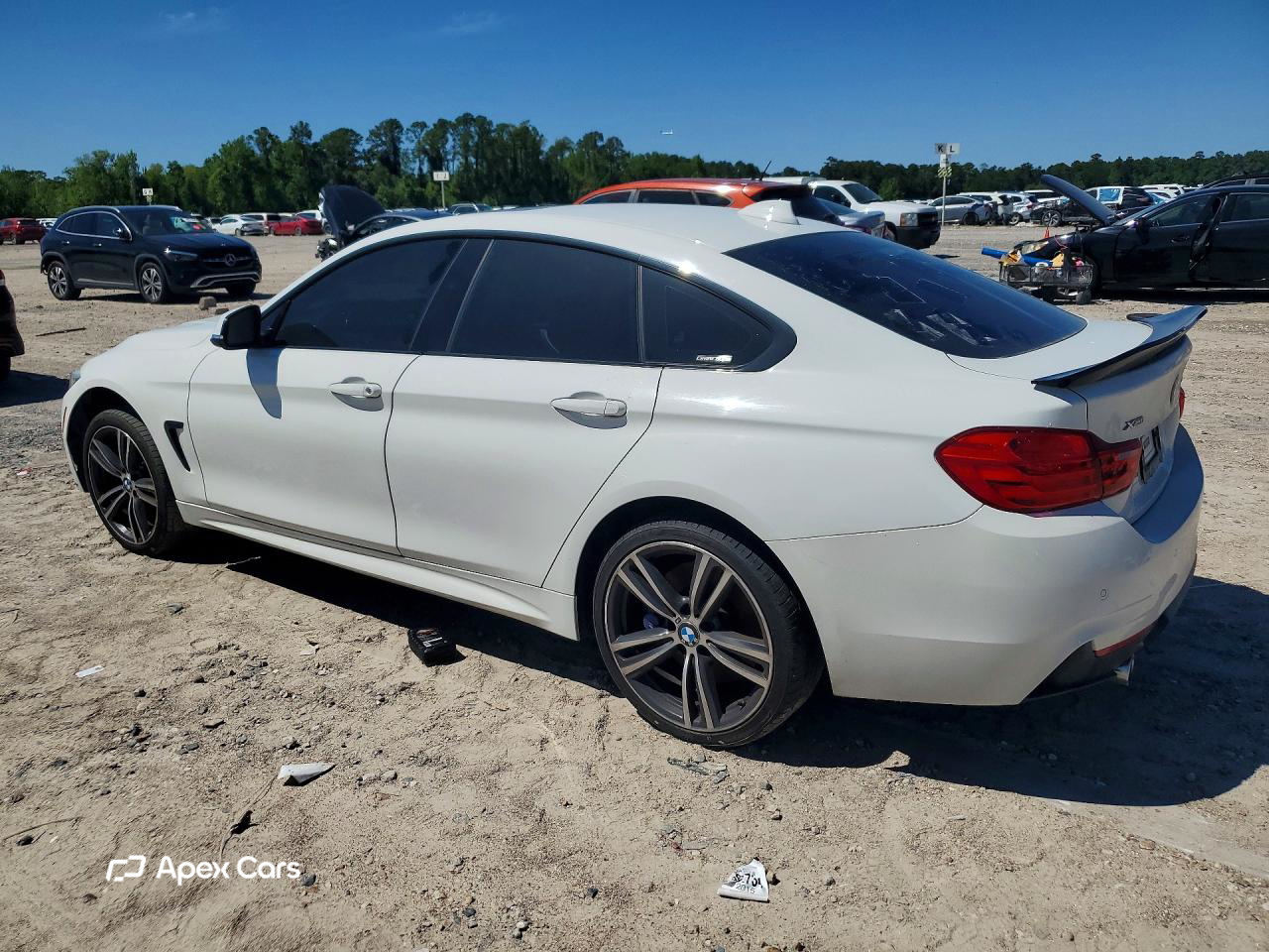 BMW Series 4 2015