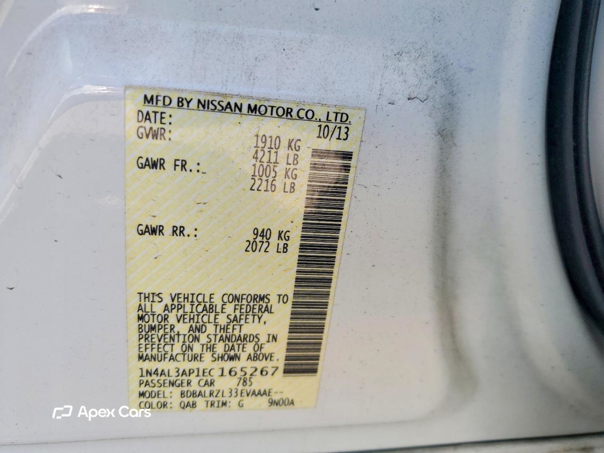 Nissan Altima 2014