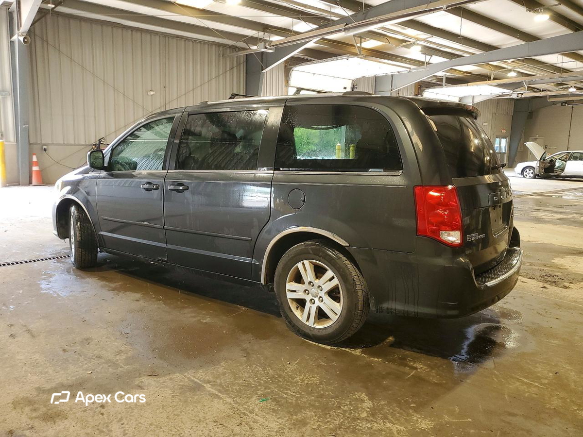 Dodge Caravan 2012