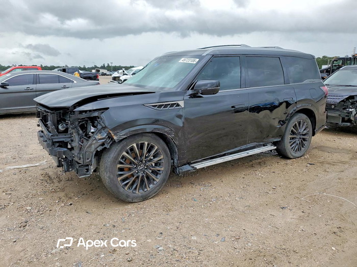 2025 Infiniti QX80 - Image 1 of 5
