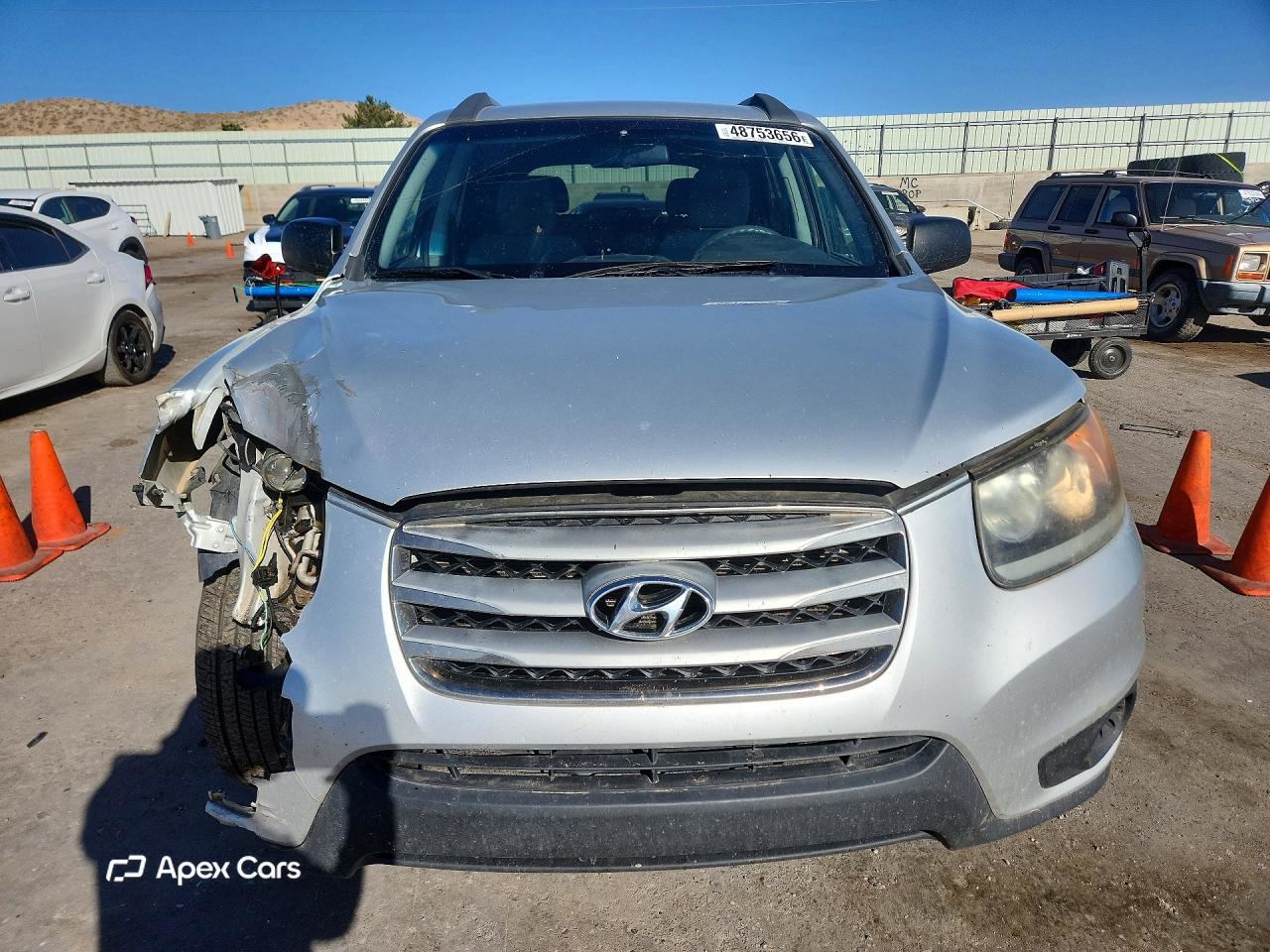 Hyundai Santa Fe 2012