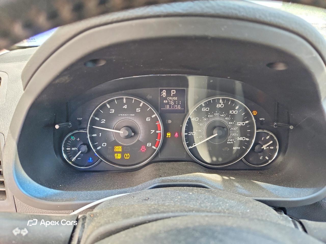 Subaru Legacy 2011
