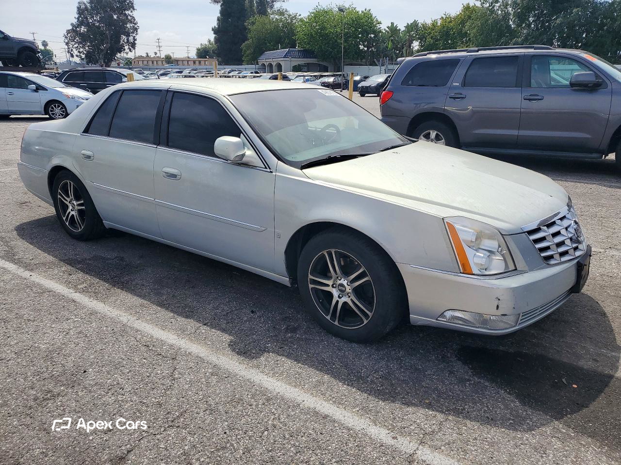 Cadillac DTS 2007
