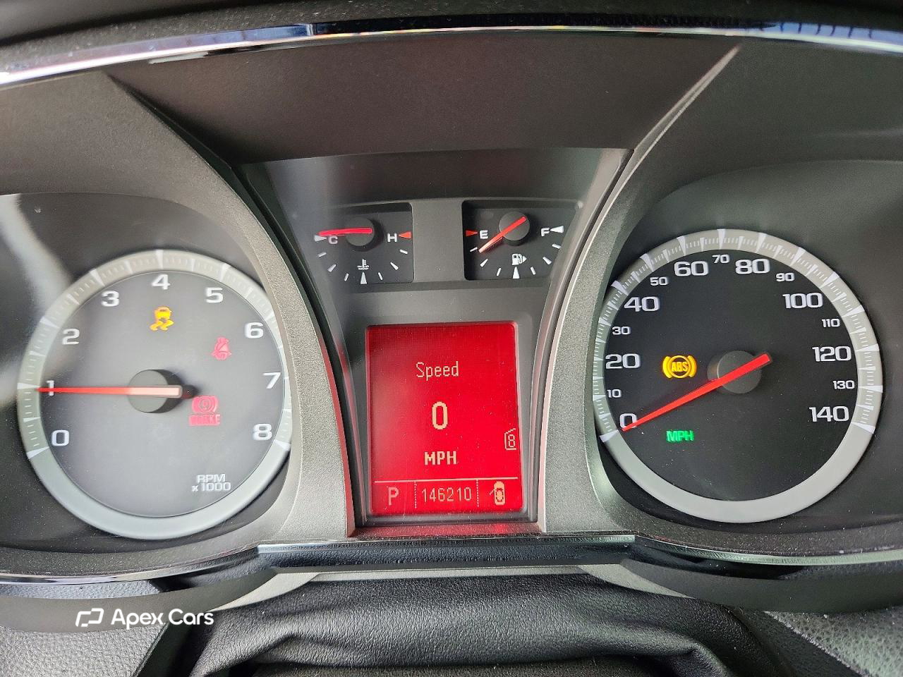 GMC Terrain 2010