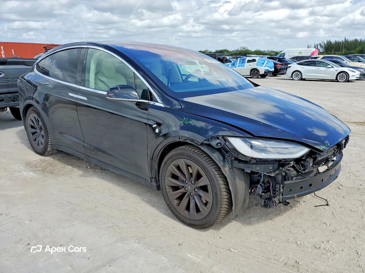 Tesla Model X 2018