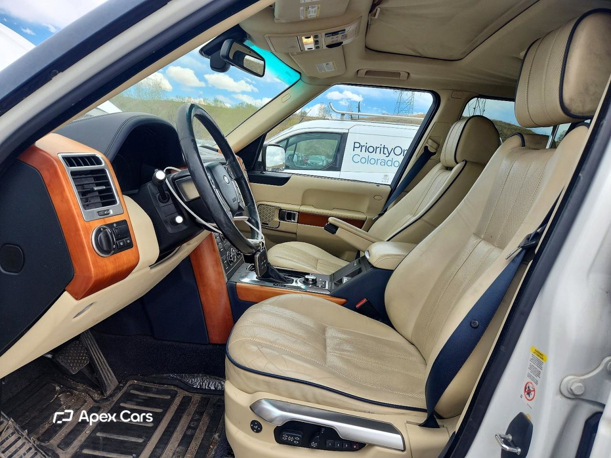 Land Rover Range Rover 2011