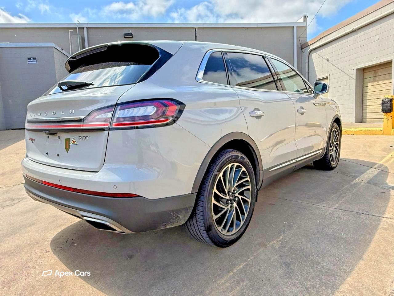 Lincoln Nautilus 2019