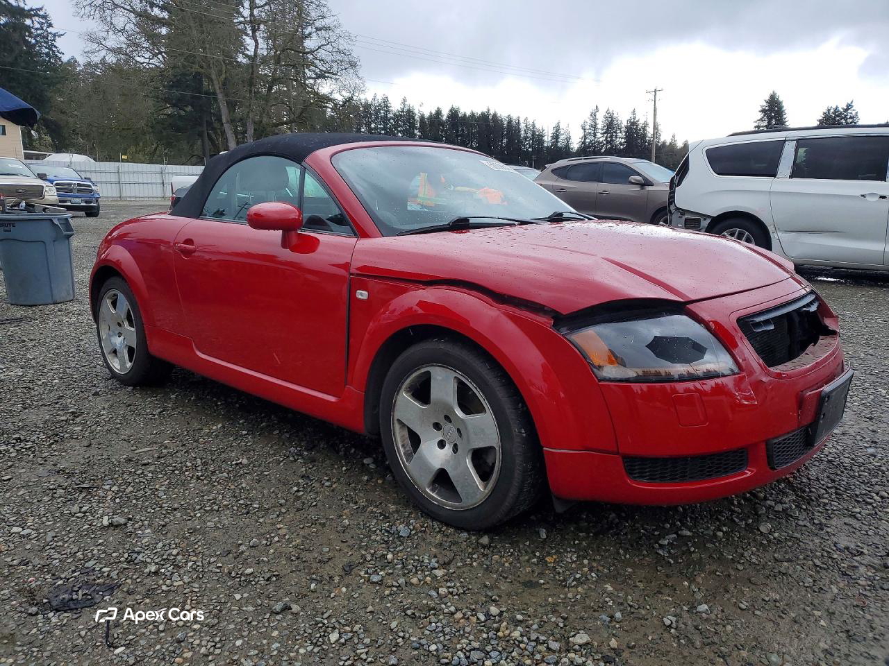 Audi TT 2001