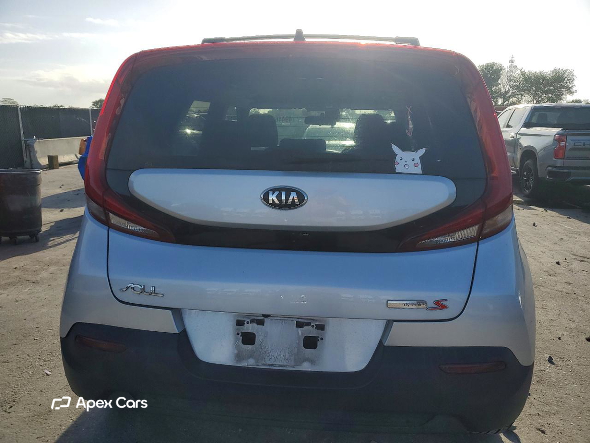 Kia Soul 2021
