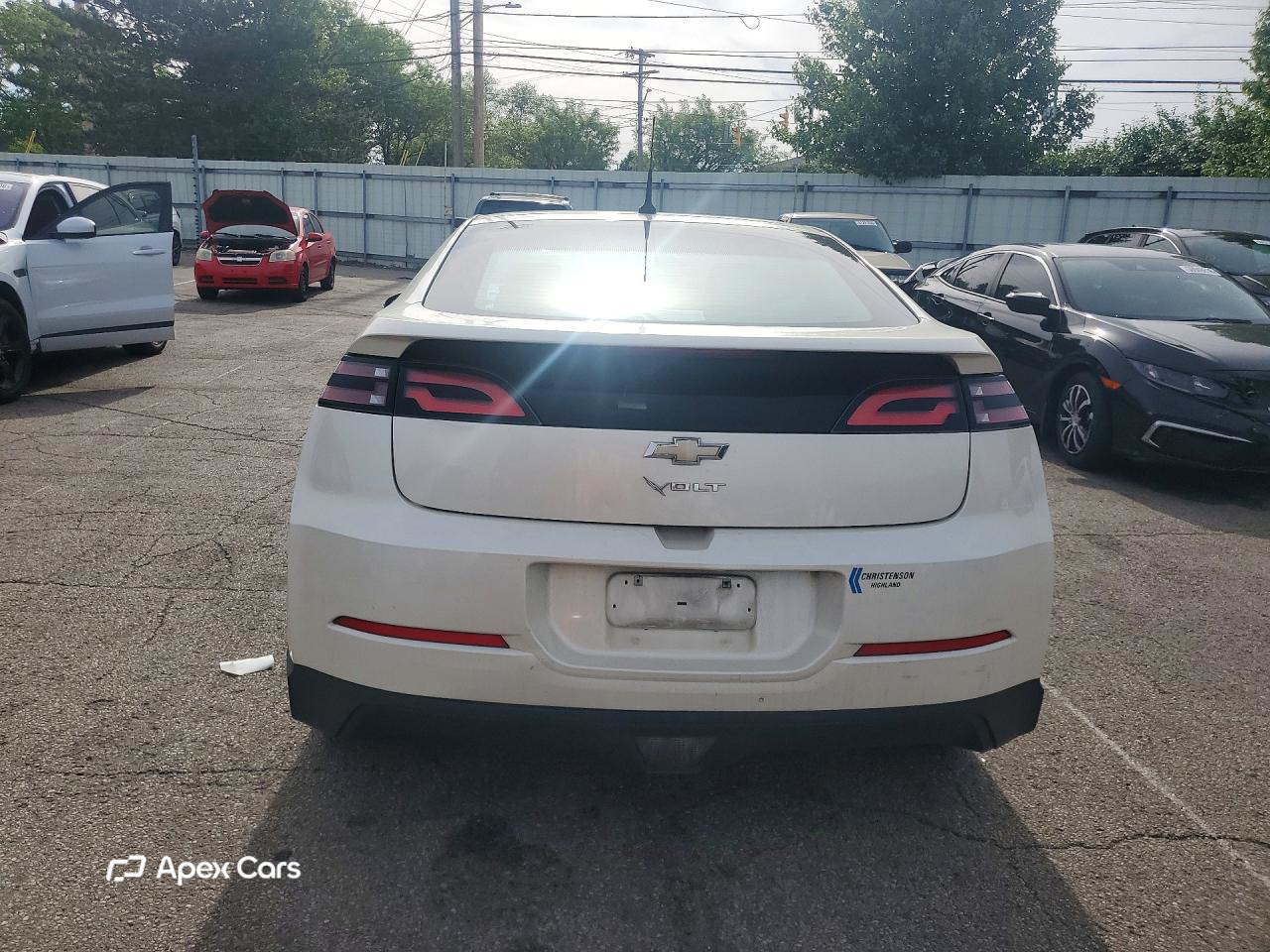 Chevrolet Volt 2013
