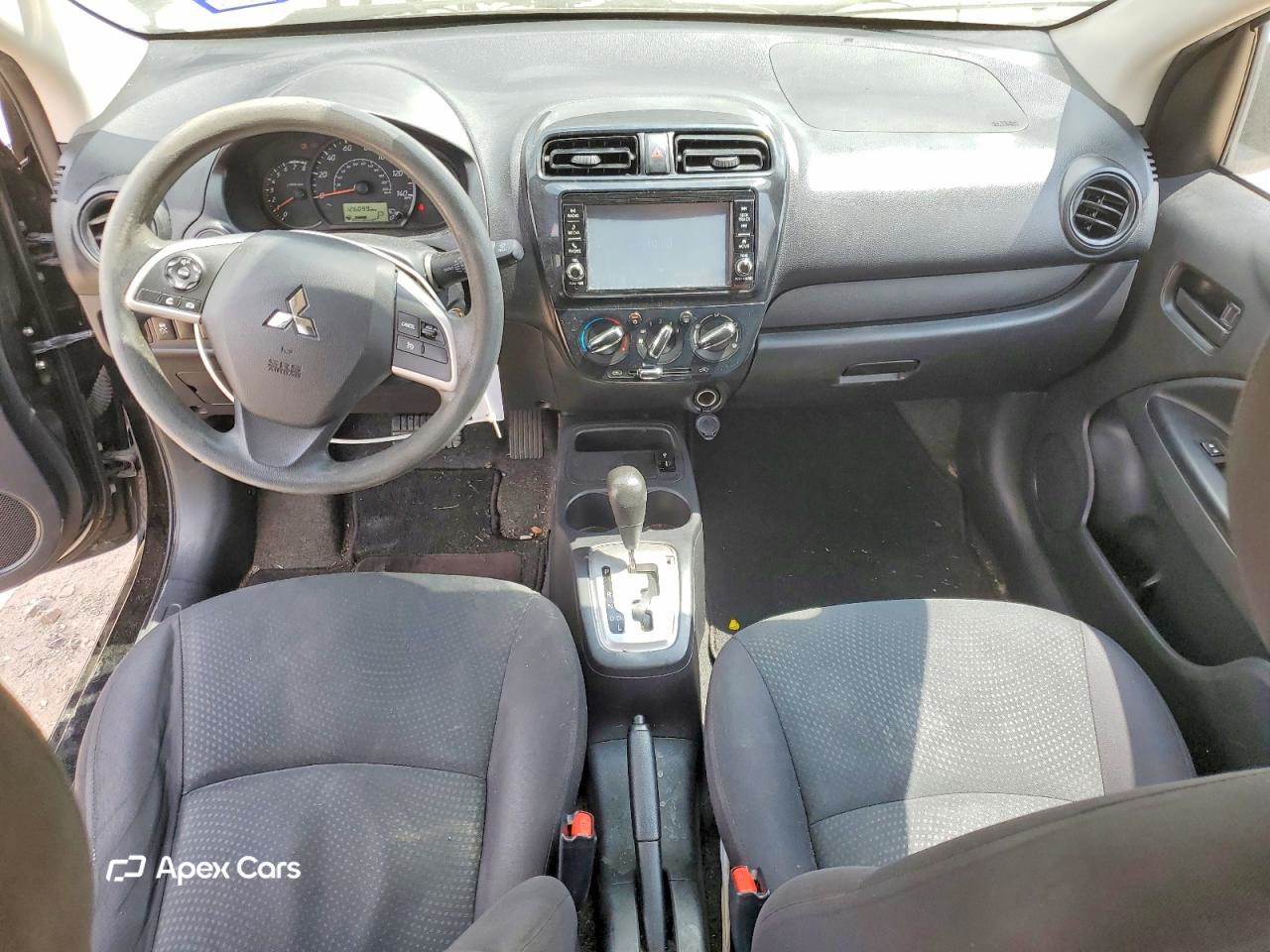 Mitsubishi Mirage 2019