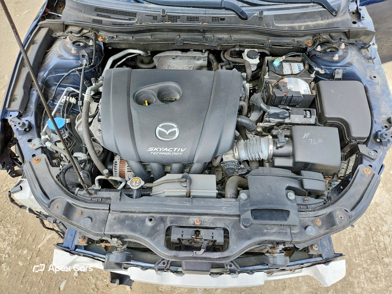 Mazda 3 2018