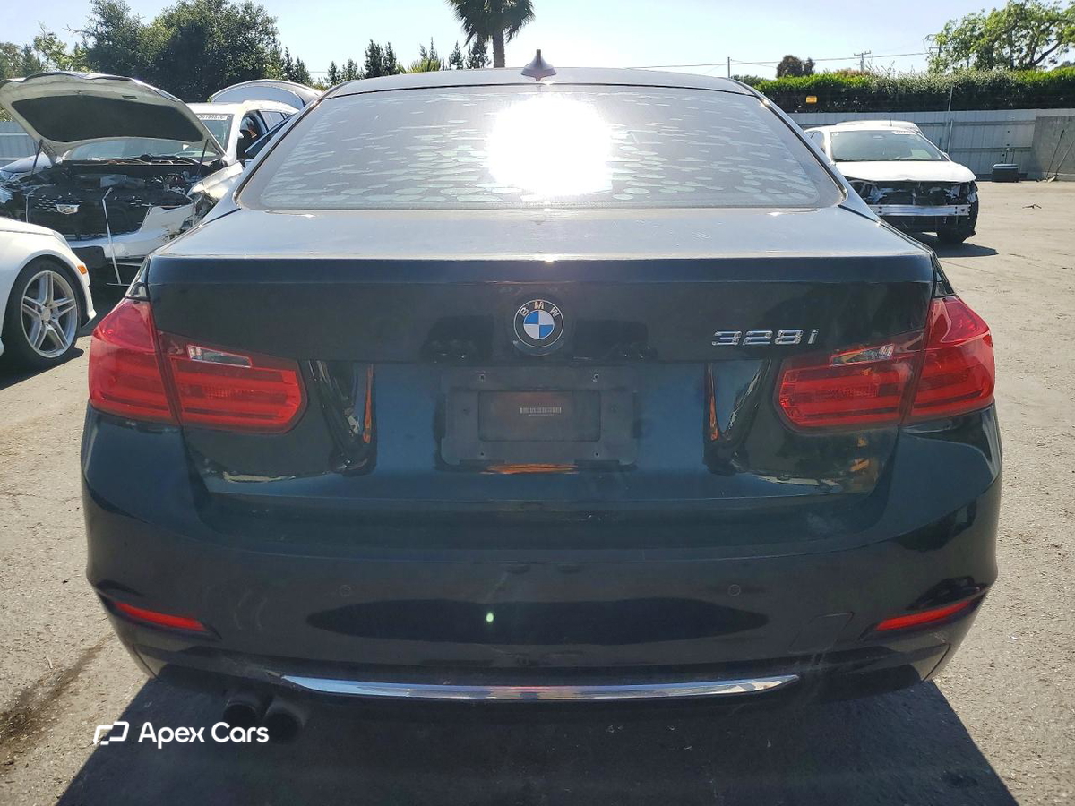 BMW Series 3 2012