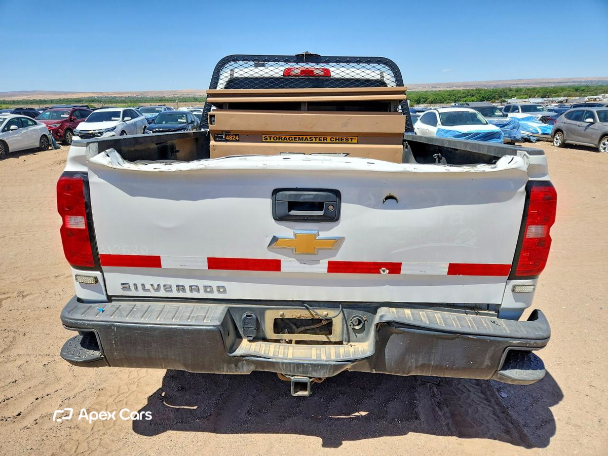 Chevrolet Silverado 2015