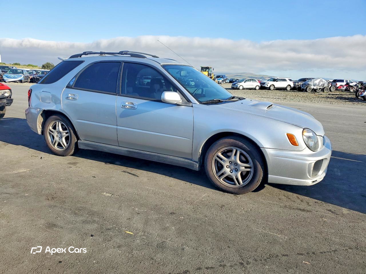 Subaru WRX 2002