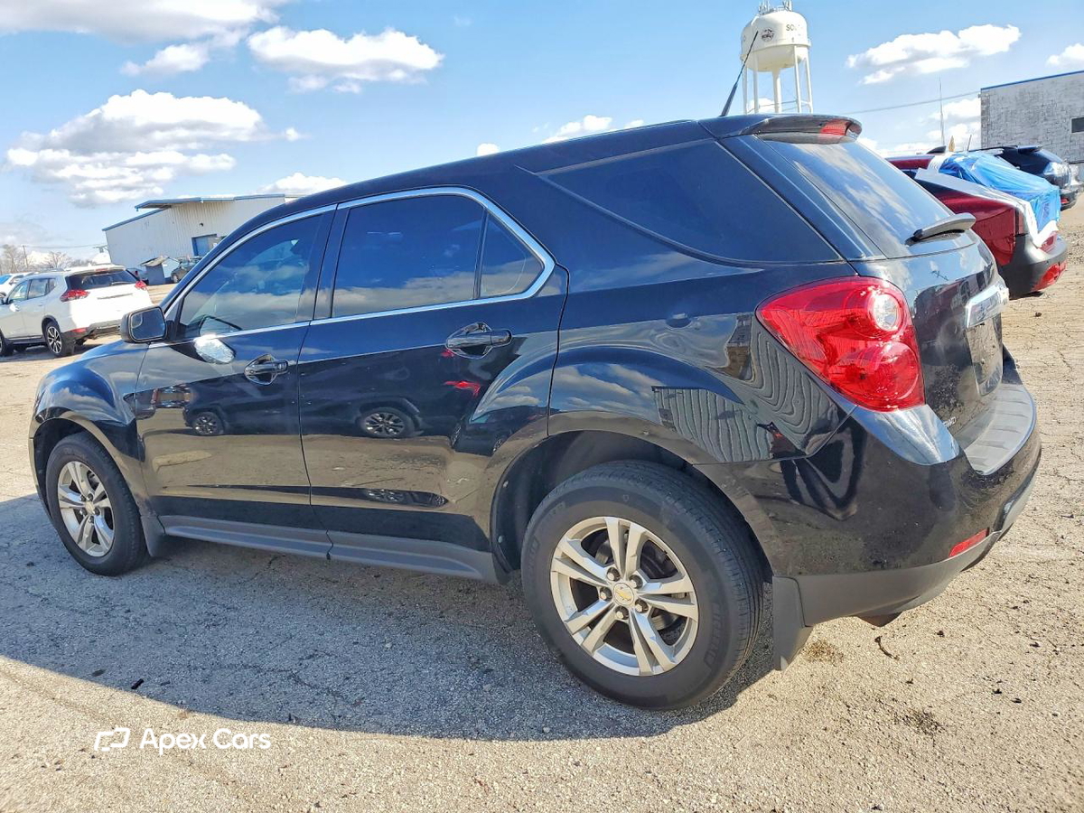 Chevrolet Equinox 2012