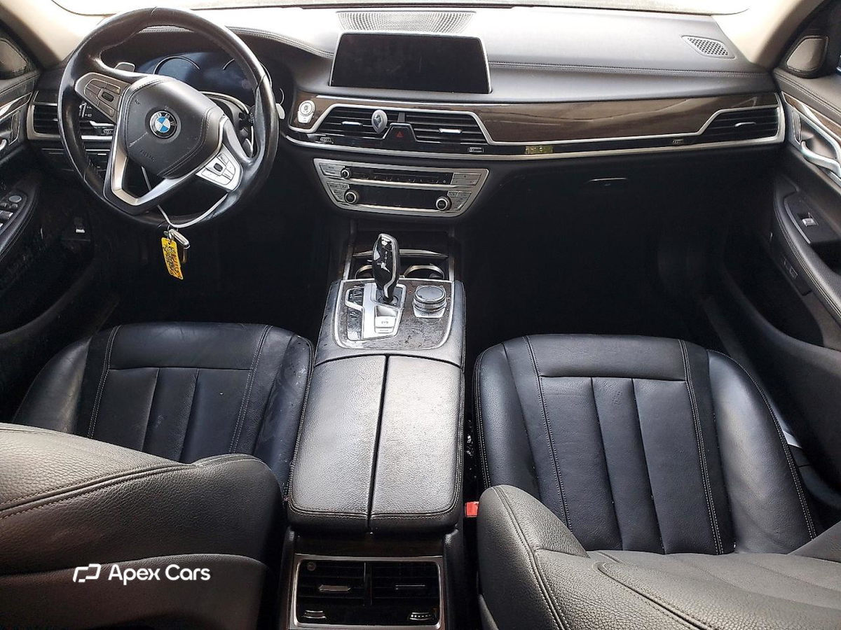 BMW Series 7 2018