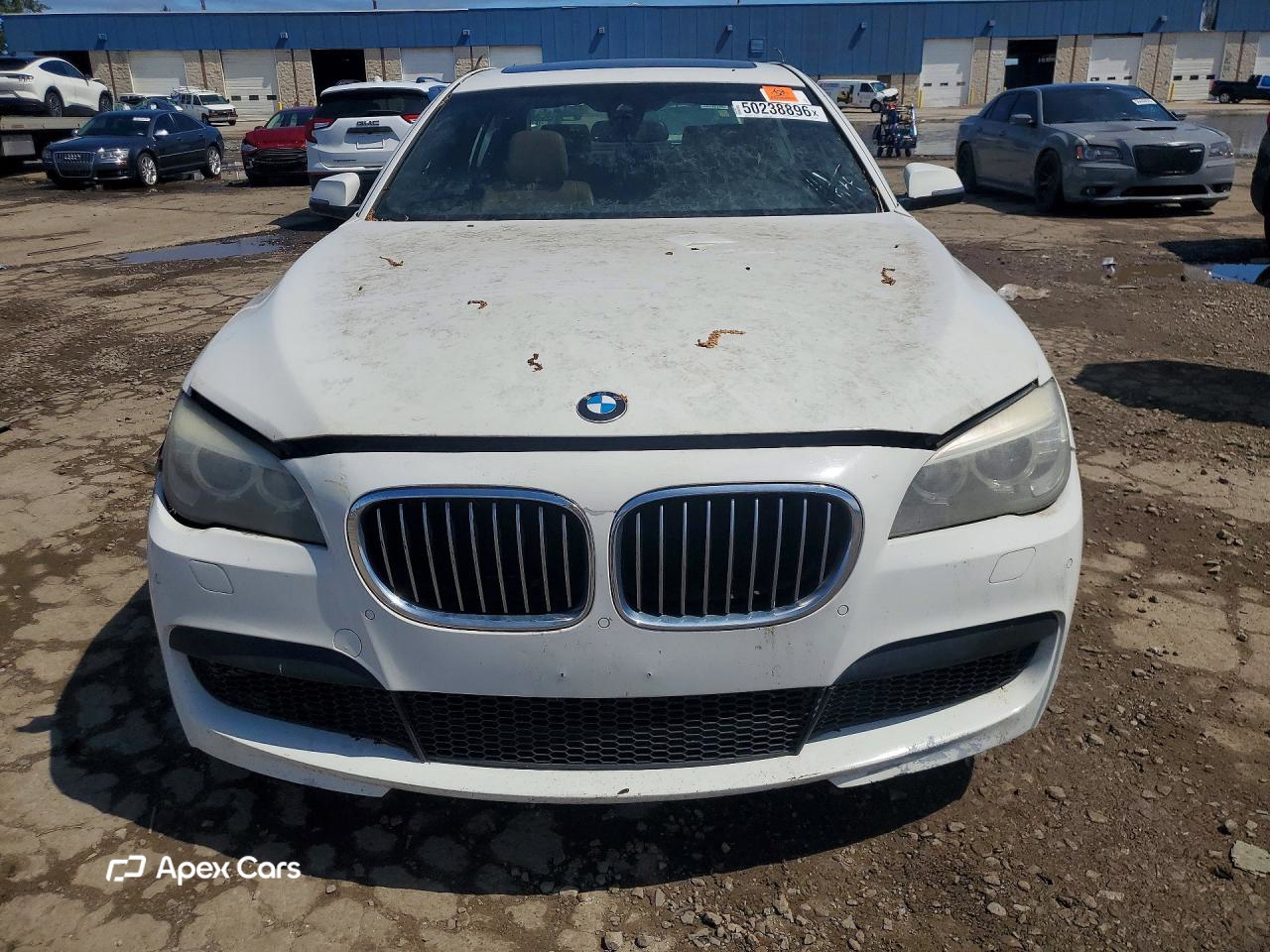 BMW Series 7 2013