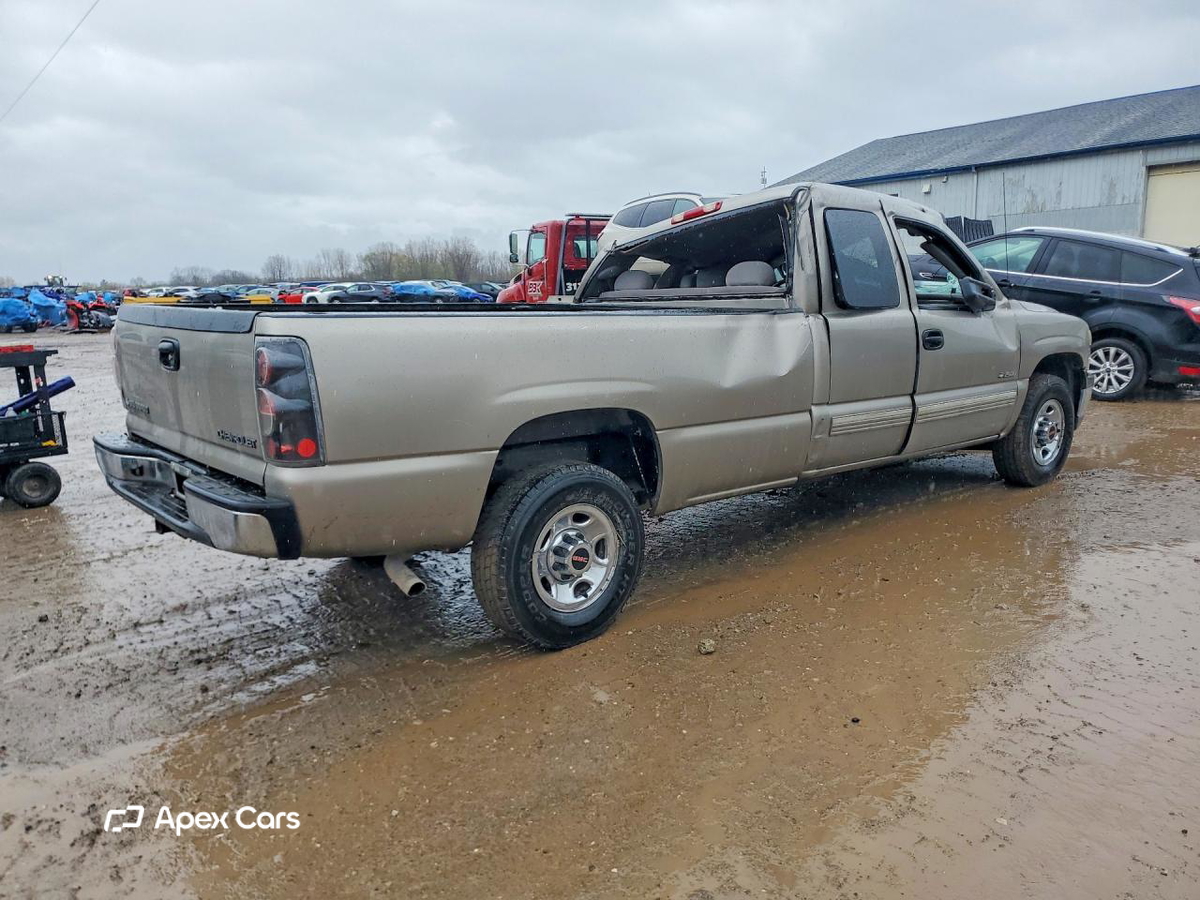 Chevrolet Silverado 2000
