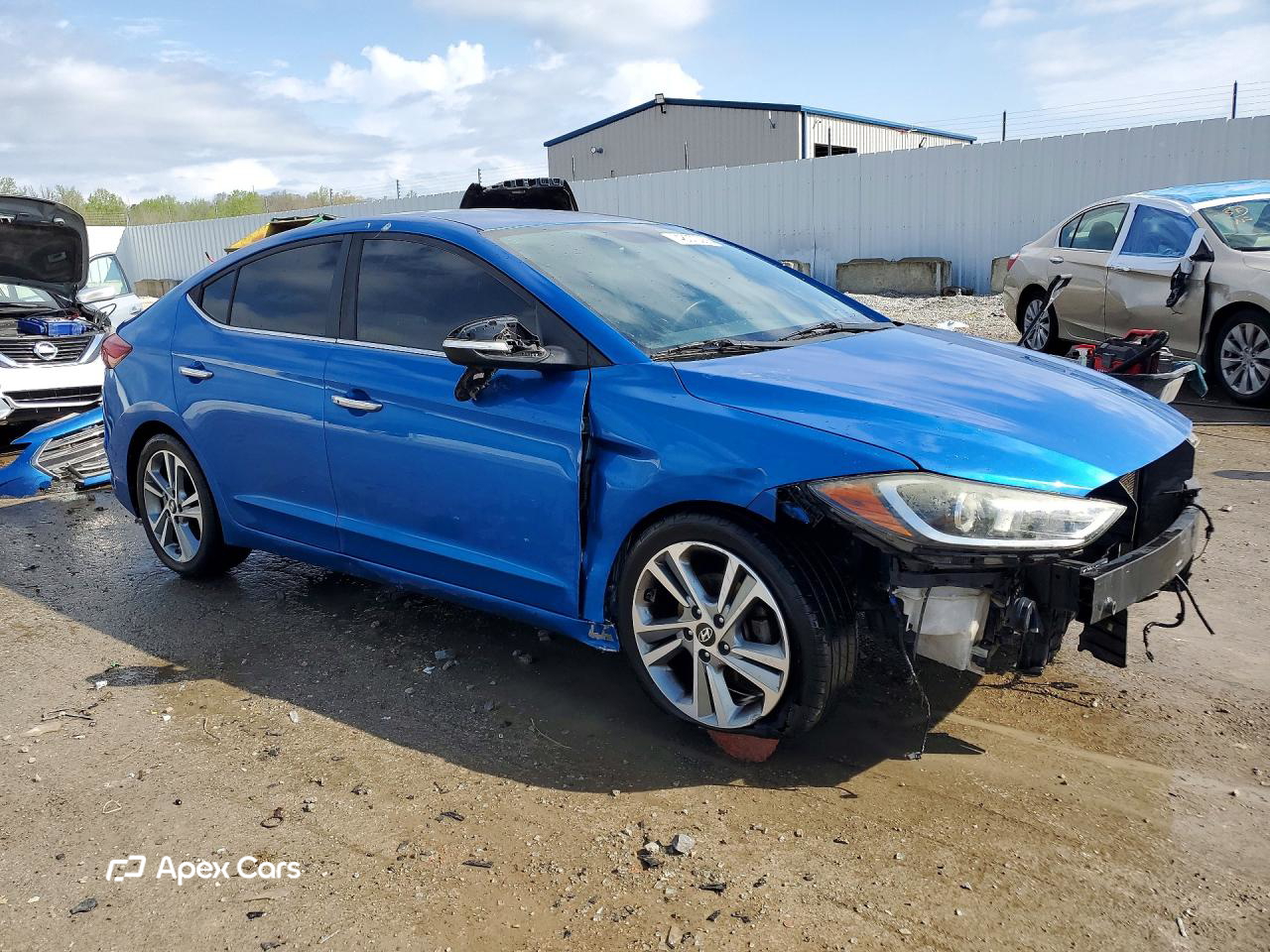 Hyundai Elantra 2017