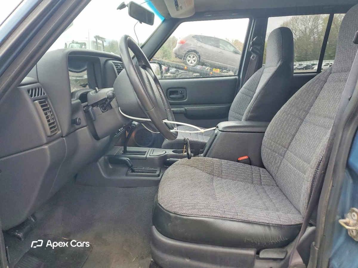 Jeep Cherokee 1999
