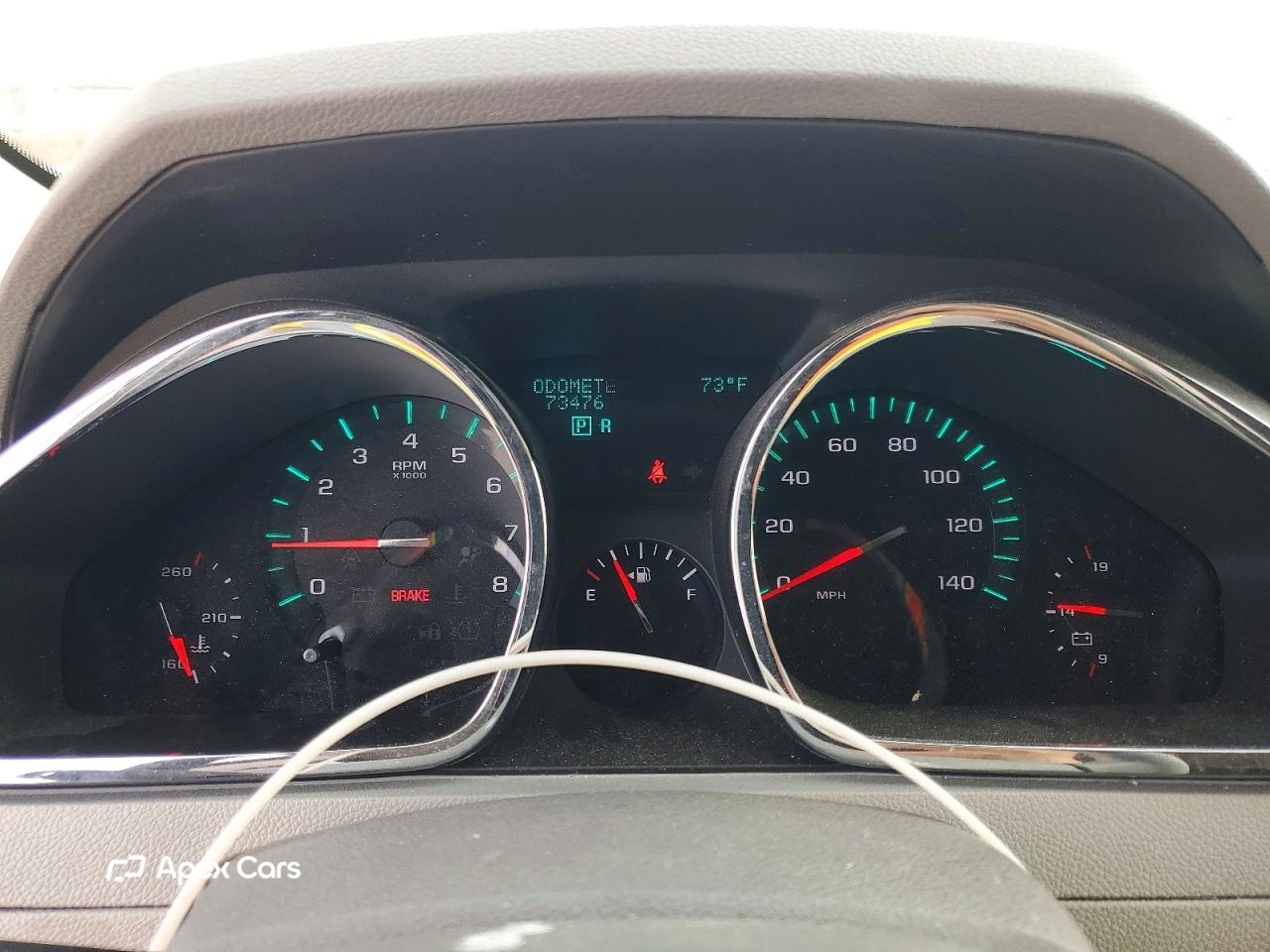 Chevrolet Traverse 2010