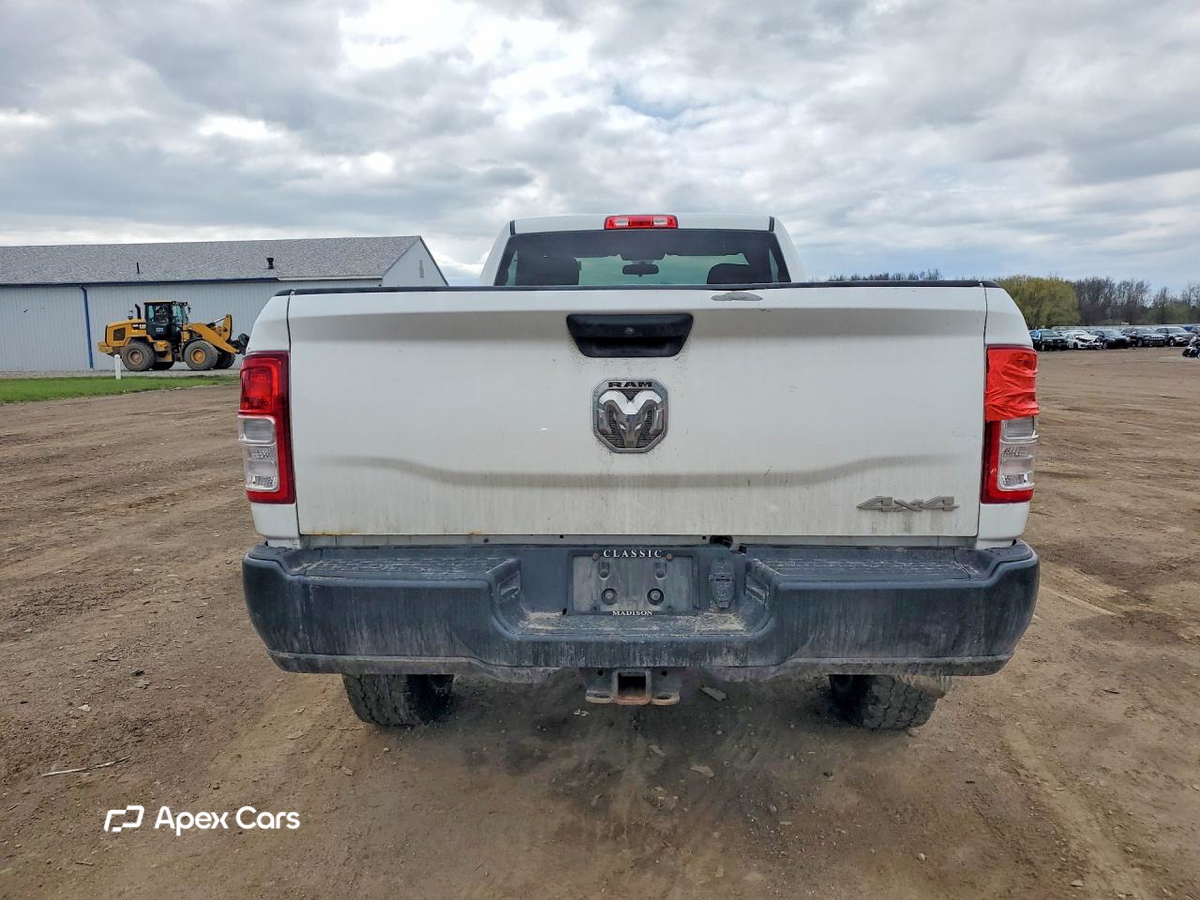 RAM 2500 2019