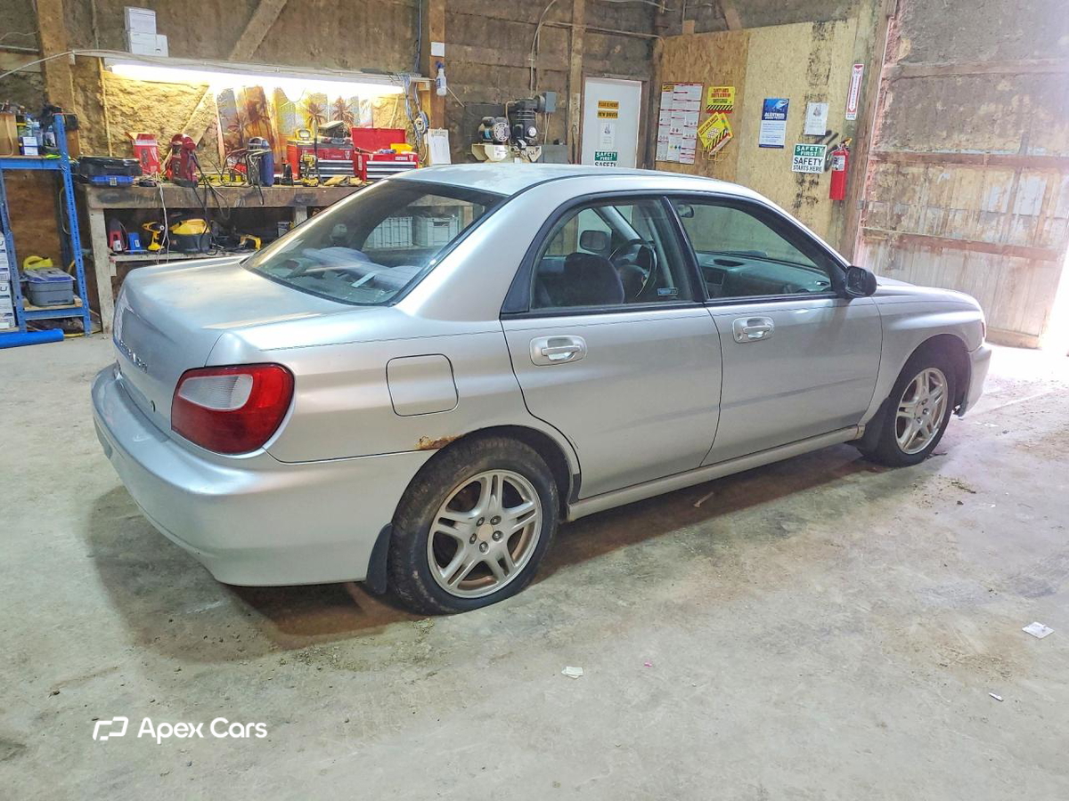 Subaru Impreza 2002