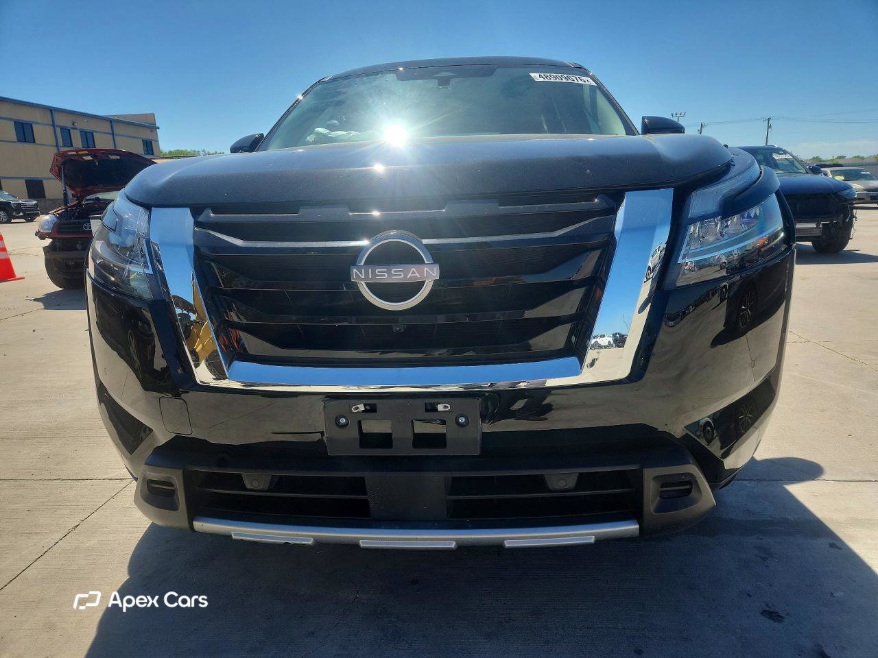 Nissan Pathfinder 2024