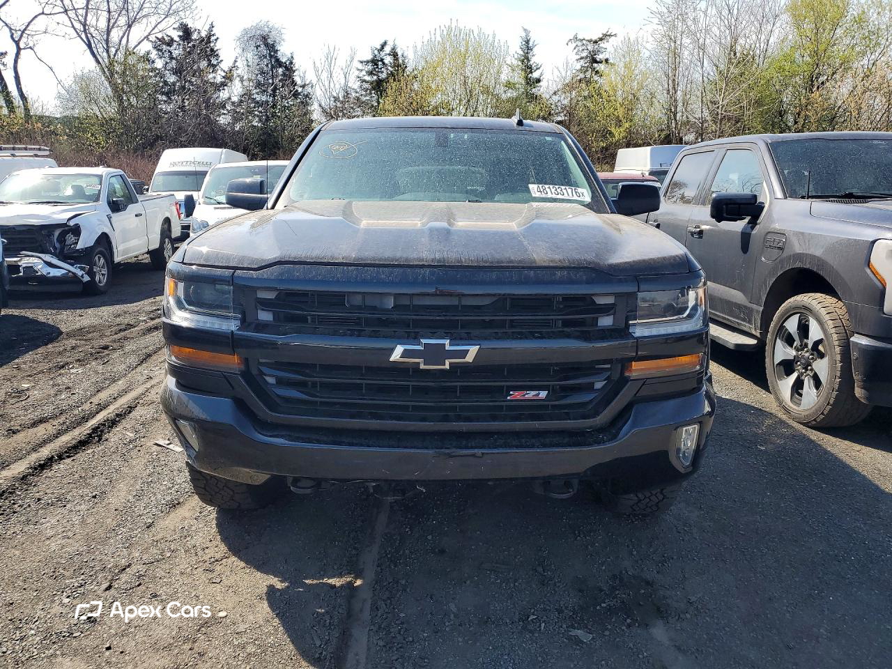 Chevrolet Silverado 2017