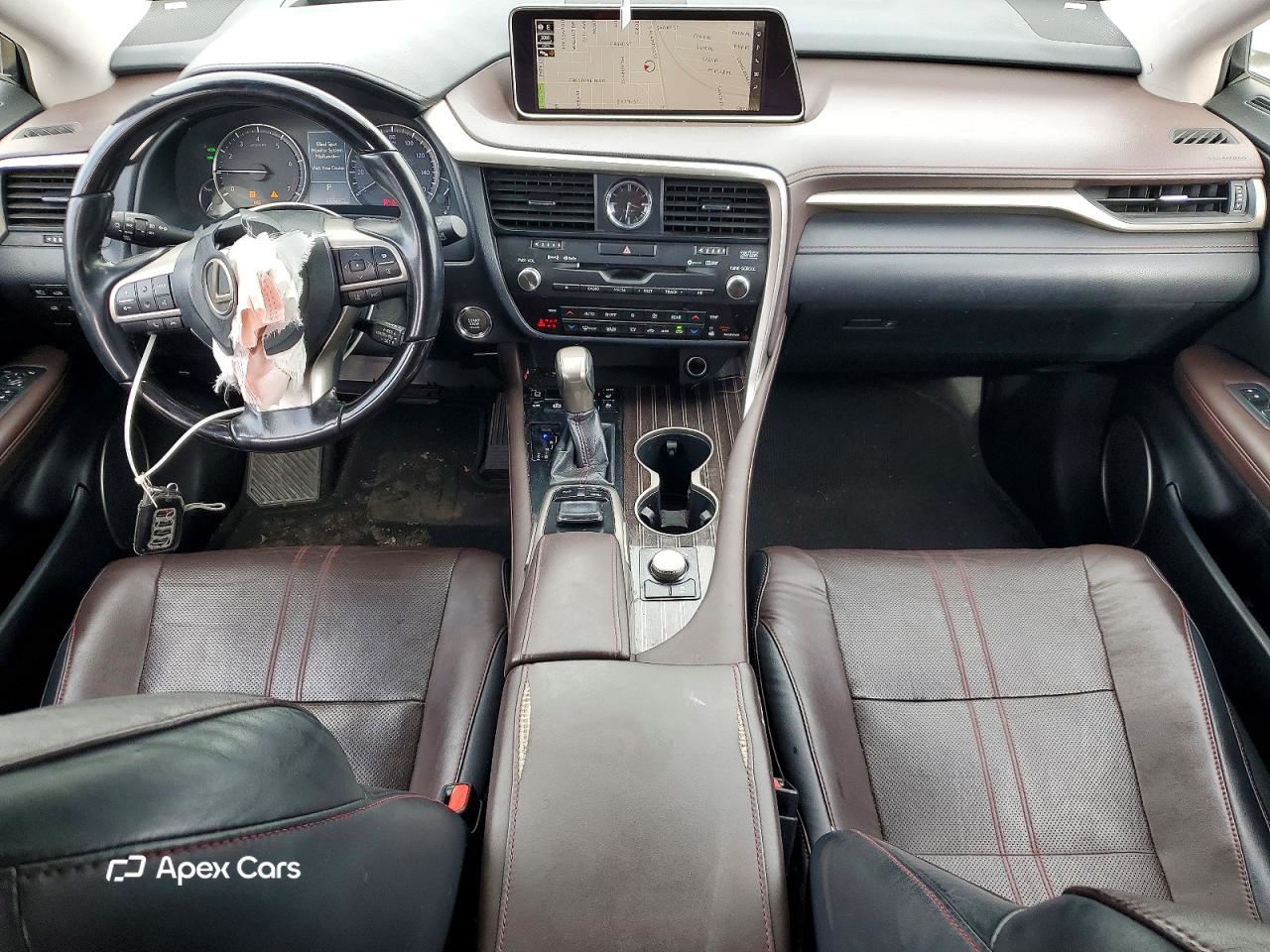 Lexus RX 2018