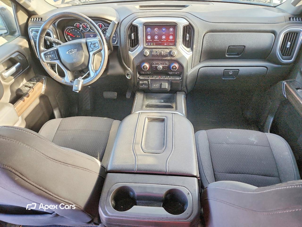 Chevrolet Silverado 2019