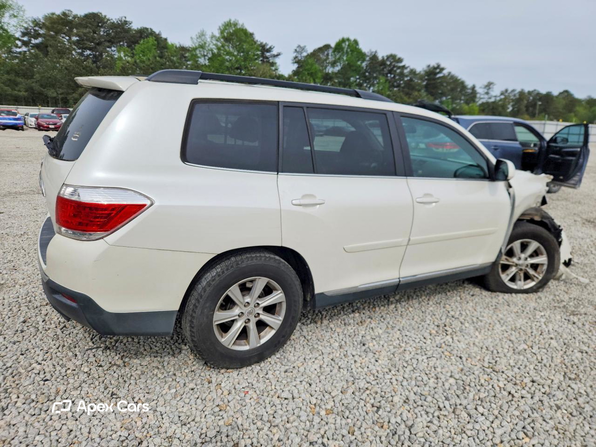 Toyota Highlander 2012