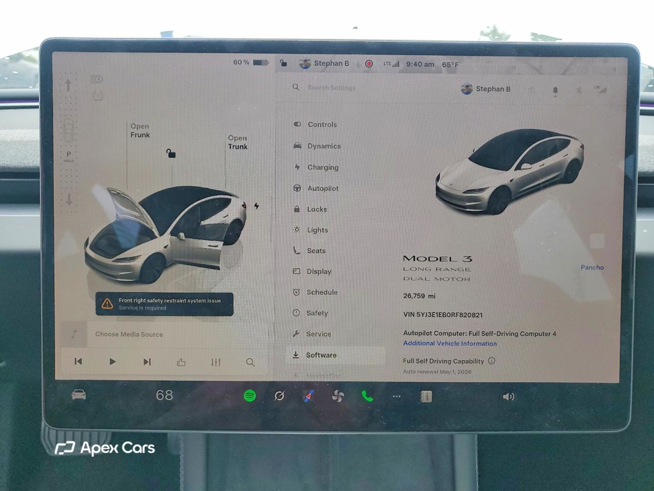 Tesla Model 3 2024